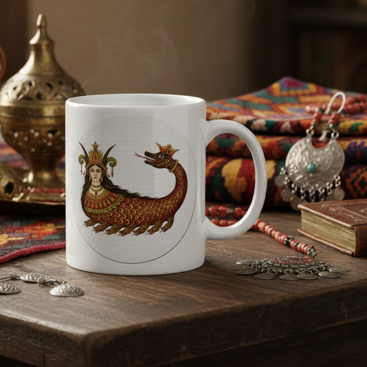 Ceramic Mug شاماران